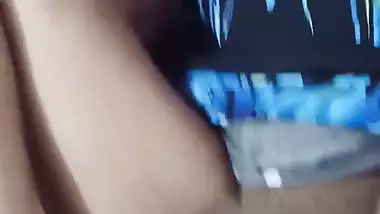 Hyderabad Muslim lady’s local xxx chudai with her lover