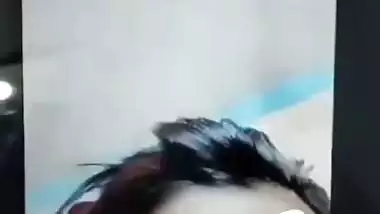 Bengali girl topless beauty on video call viral MMS