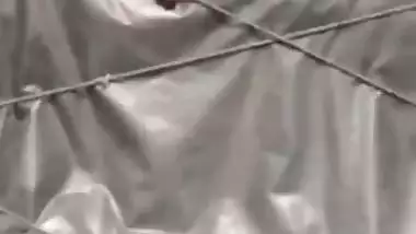 Daring NRI porn of a girl fucking outdoors on a riding truck