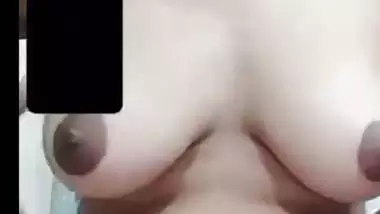 Beautiful girl with dildo masturbating her pussy