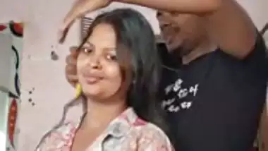 Slutty girlfriend doggy sex with boyfriend viral MMS