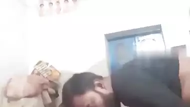 Devar celebrates his Bhabhi’s birthday by fucking her