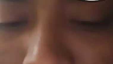 Desi tanker girlfriend shows big boobs on video call