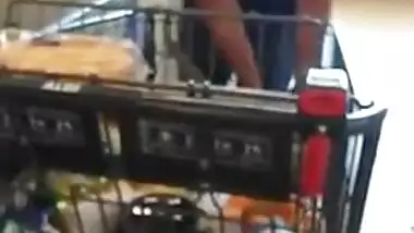 Nice cleavage latina