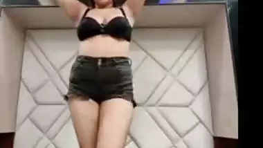 Chubby wife cam blowjob and hardcore sex with husband