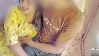 Hot chubby girl blowjob and riding dick of boyfriend