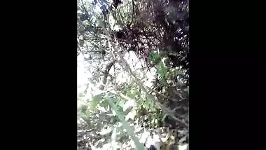 Outdoor naked video of a local prostitute