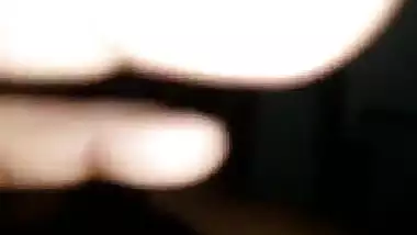 Big boob South Indian milf’s cock sucking and riding