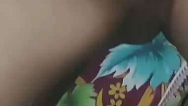 Mature slut aunty sex for money with client at home