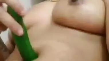 Desi village wife teases with her naked XXX body for the camera