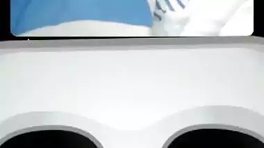 Tamil girlfriend sits naked for boyfriend to masturbate