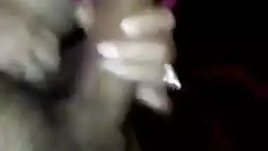 Sexy desi girl sucking cock deepthroat