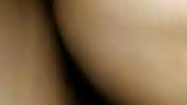 Desi girlfriend doggy style fuck