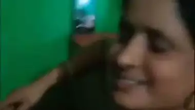 Busty MILF records nude sex with house owner