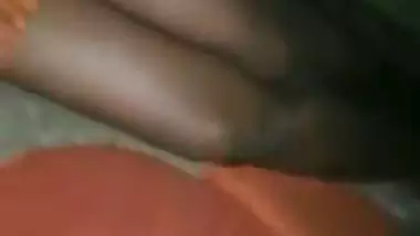 Wife sleeping after sex MMS