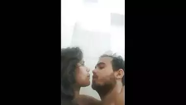 Naughty desi bathroom romance