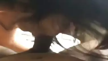 Amateur girlfriend blowjob and sex riding POV