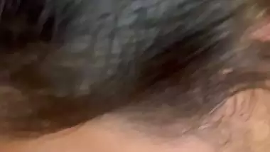 Dog tattoo in hand MILF naked dick sucking