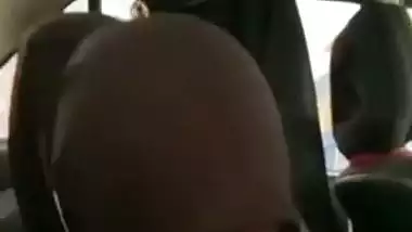 Horny Desi XXX girl riding fat cock inside her boyfriend’s car MMS