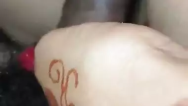 Haryanvi wrestler fucks GF’s wet pussy in Indian sex video