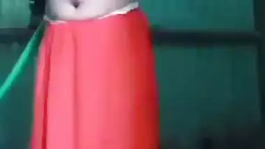 Village maal striptease nude show for boyfriend