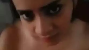 NRI girl facial cumload