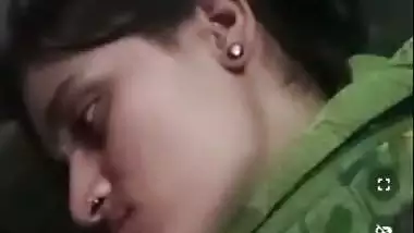 Livecam fuck video of Dehati desi couple