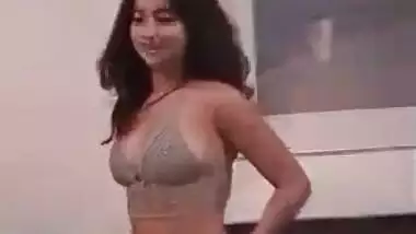 The one on the right because she has a rounder...