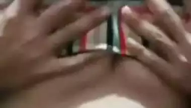 Young village girl video call nude show to boyfriend