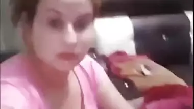 Indian Paki House housewife FaceBook Live Huge...