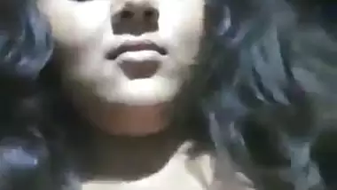 Buttery pussy and big boobs of desi slut