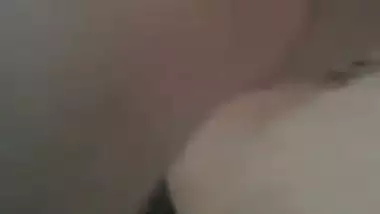 Wet pussy and anus of Indian teen