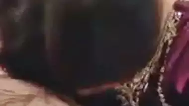 Bahu makes her Sasur happy with a desi blowjob