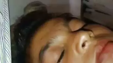 Village tenant couple sex after wife giving handjob