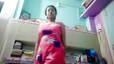 Young Bengali nude video making for boyfriend