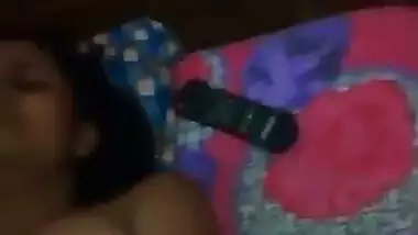 Meghana nipple squeeze and pussy exploration