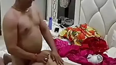 CCTV footage of couple fucking in bedroom viral MMS