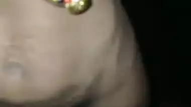 Man enjoys desi sex with a village milf in her house