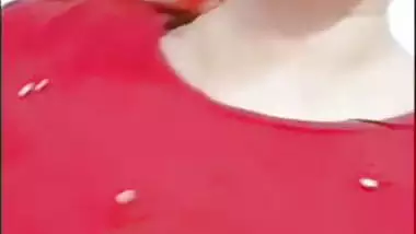 Young bhabhi stripping bra and showing boobs