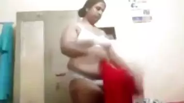 Rumki nude Desi selfie video