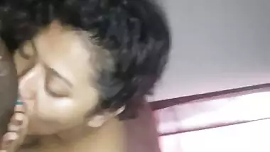 Bengali whore licks her man’s asshole in desi anal sex