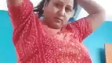 Milk tanker mature MILF removing nighty and topless