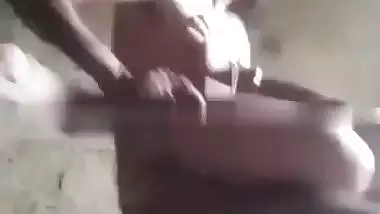 The village guy fucks his Sali like a beast in desi porn