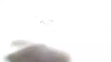 South Indian couple smiling doggy fucking at home