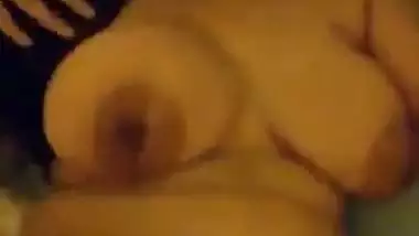 Horny guy bangs his friend’s big boob sister