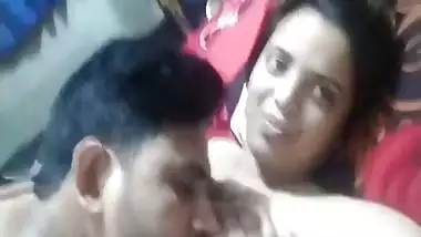 Virgin girl boobs sucking and pussy fucking by boyfriend