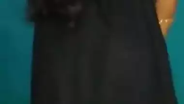 Indian wife feels like a XXX superhero exposing boobies for XVideos