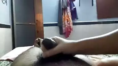 Horny Indian Bhabhi Blowjob and Cum