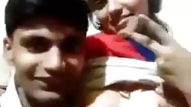 Pervert sucks cousin sister’s juicy boobs in desi mms