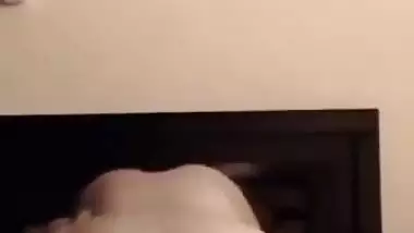 Tamil pervert hits on his stepmom’s big butt in bf video